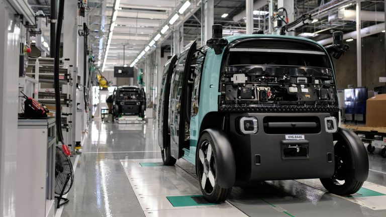 Zoox Accelerates Robotaxi Production for Upcoming Las Vegas Debut