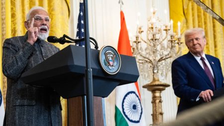 Trump and Modi Disagree on U.S. Involvement in Pakistan Ceasefire