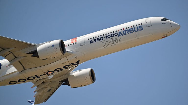 Airbus Leads Paris Air Show as Boeing Remains Behind