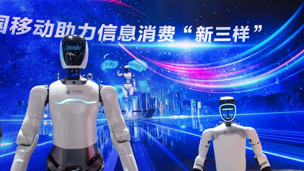 China's Car Suppliers Positioned for Success in Humanoid Robot Market