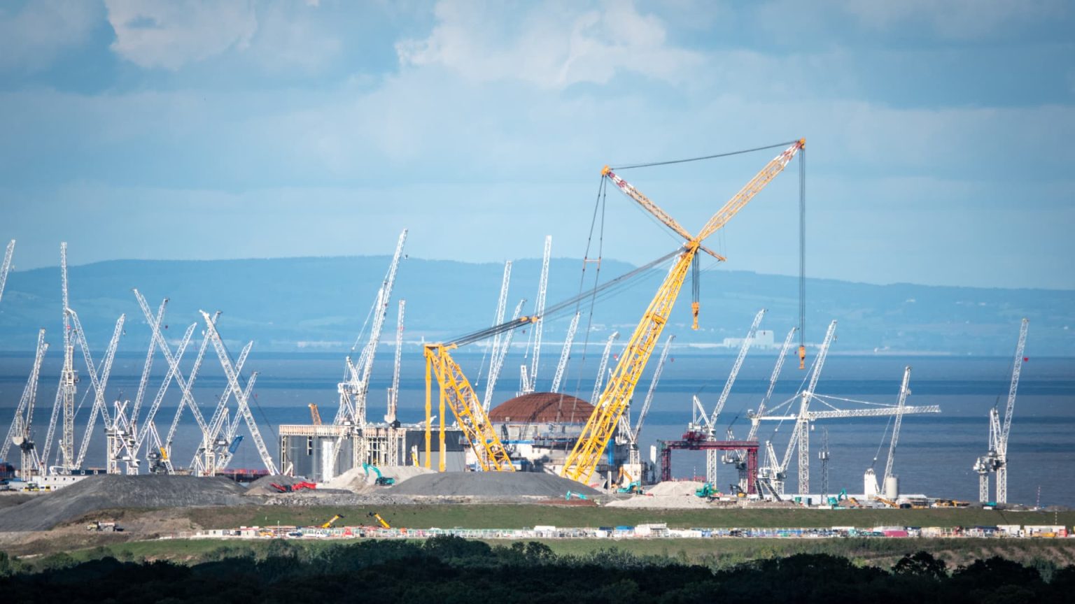 Private Loan Deal Secures £4.5 Billion Investment for UK Nuclear Project