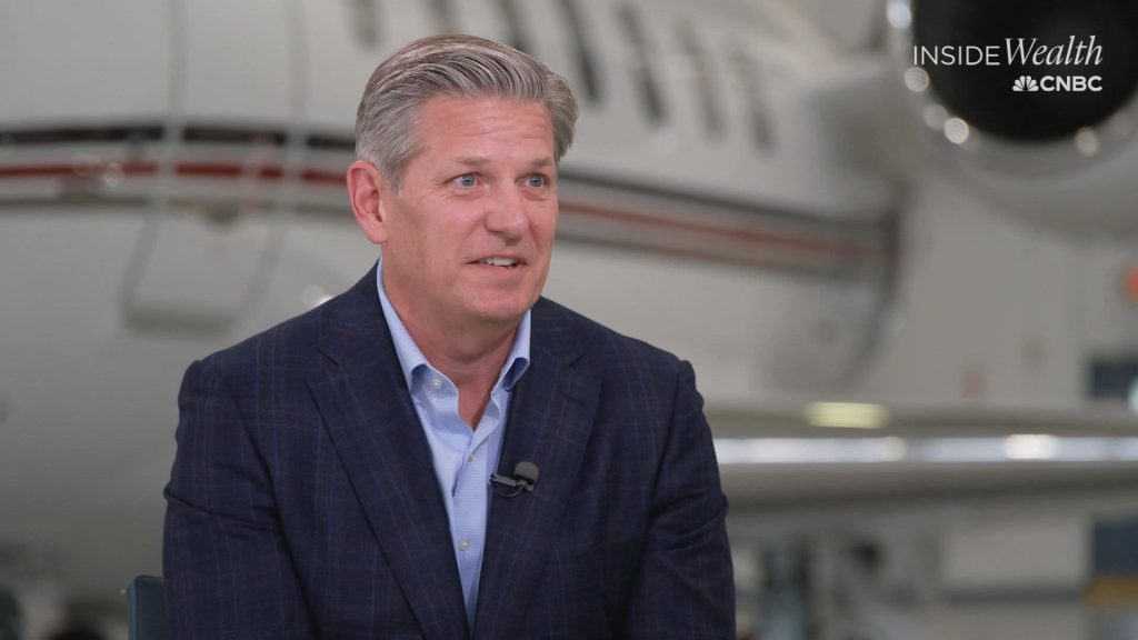 Private Jet Flight Patterns Shift as Demand Evolves