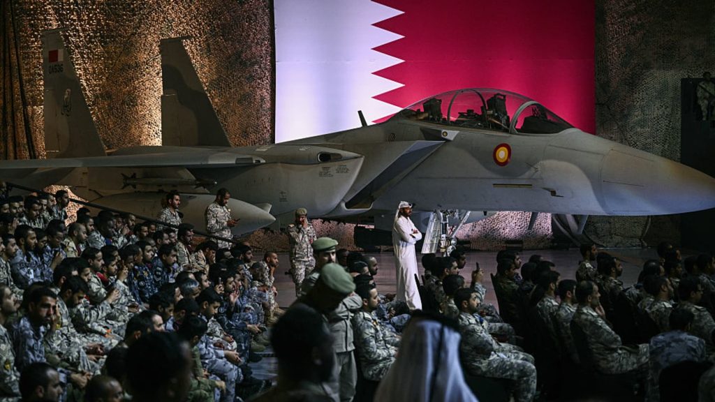 Iran Launches Missile Attack on U.S. Military Base in Qatar