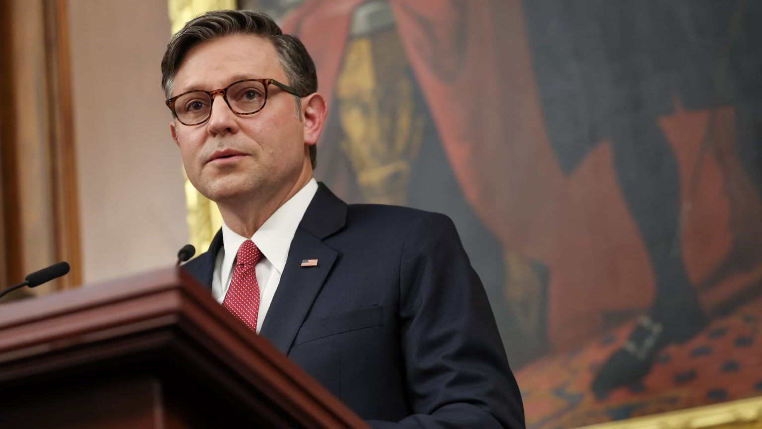 Speaker Johnson Declares War Powers Act Unconstitutional Speaker Johnson Declares War Powers Act Unconstitutional