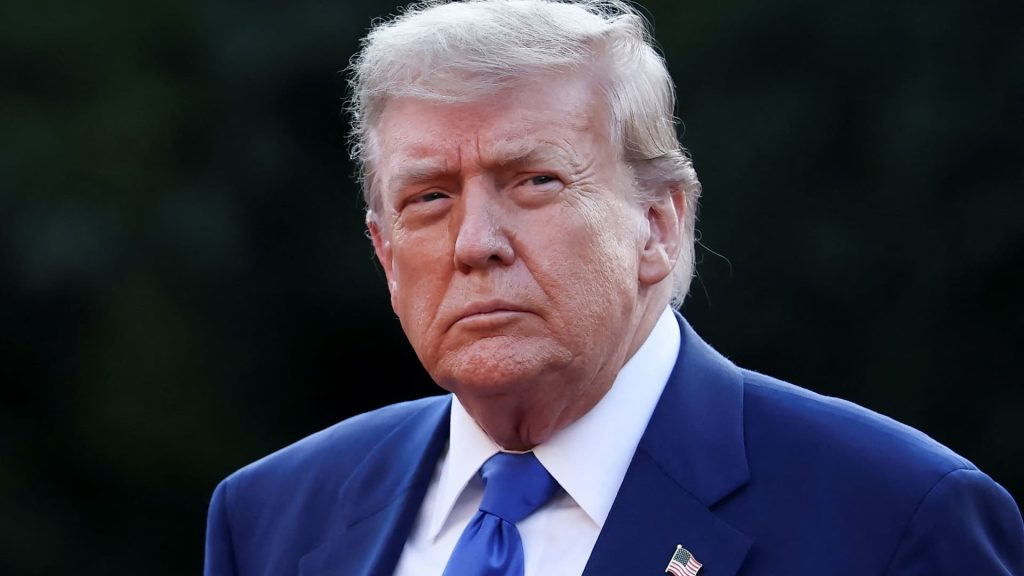 Trump Threatens to Withhold Federal Payments