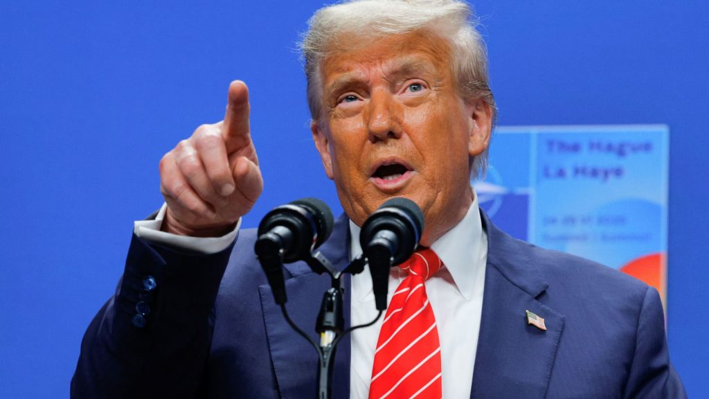 Trump Promises to Hold Spain Accountable for NATO Spending Shortfall