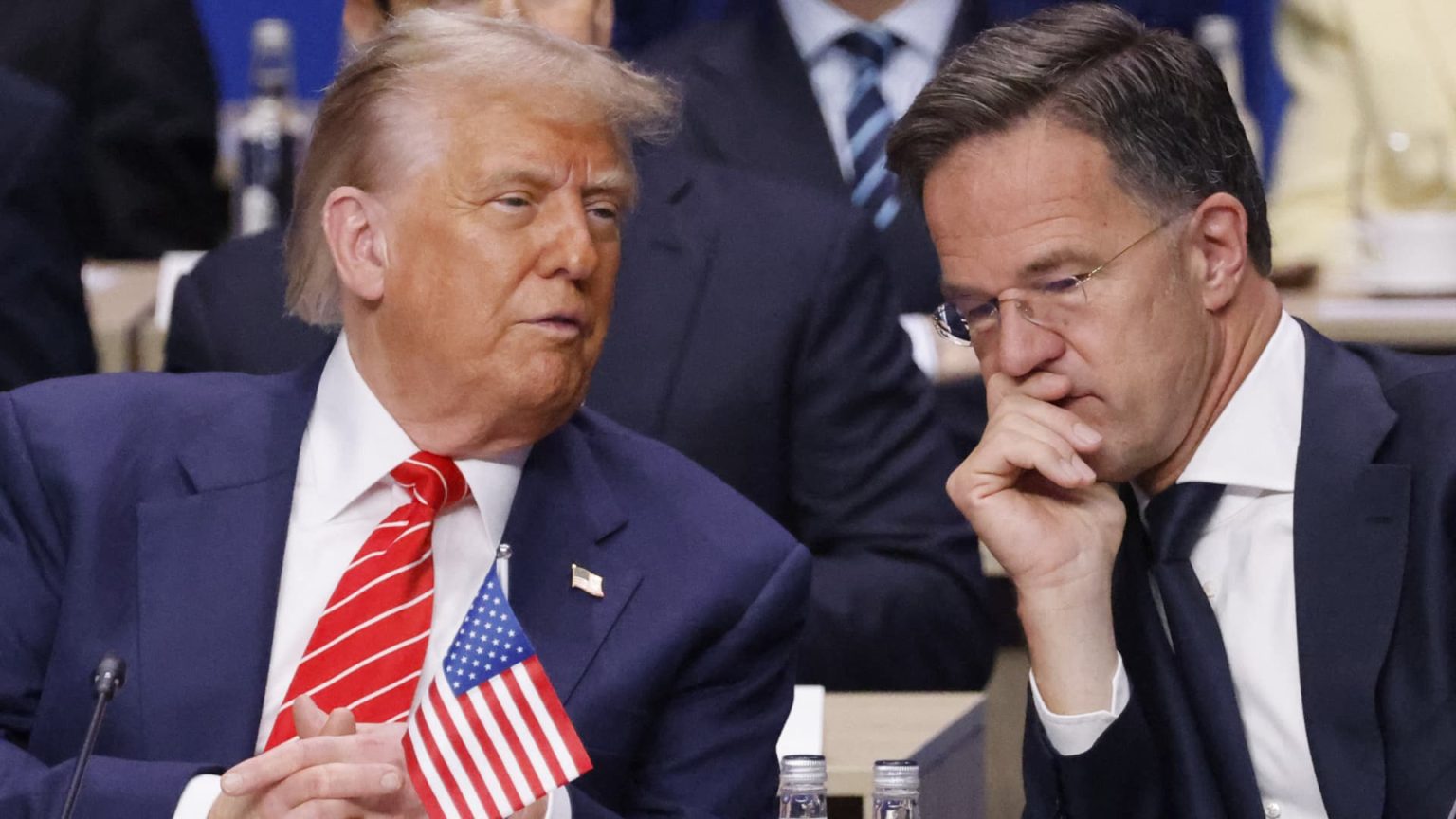 Trump and Rutte's Bond Dominates NATO Summit Discussions