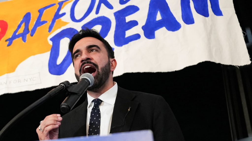 Trump Labels Zohran Mamdani as 'Communist'