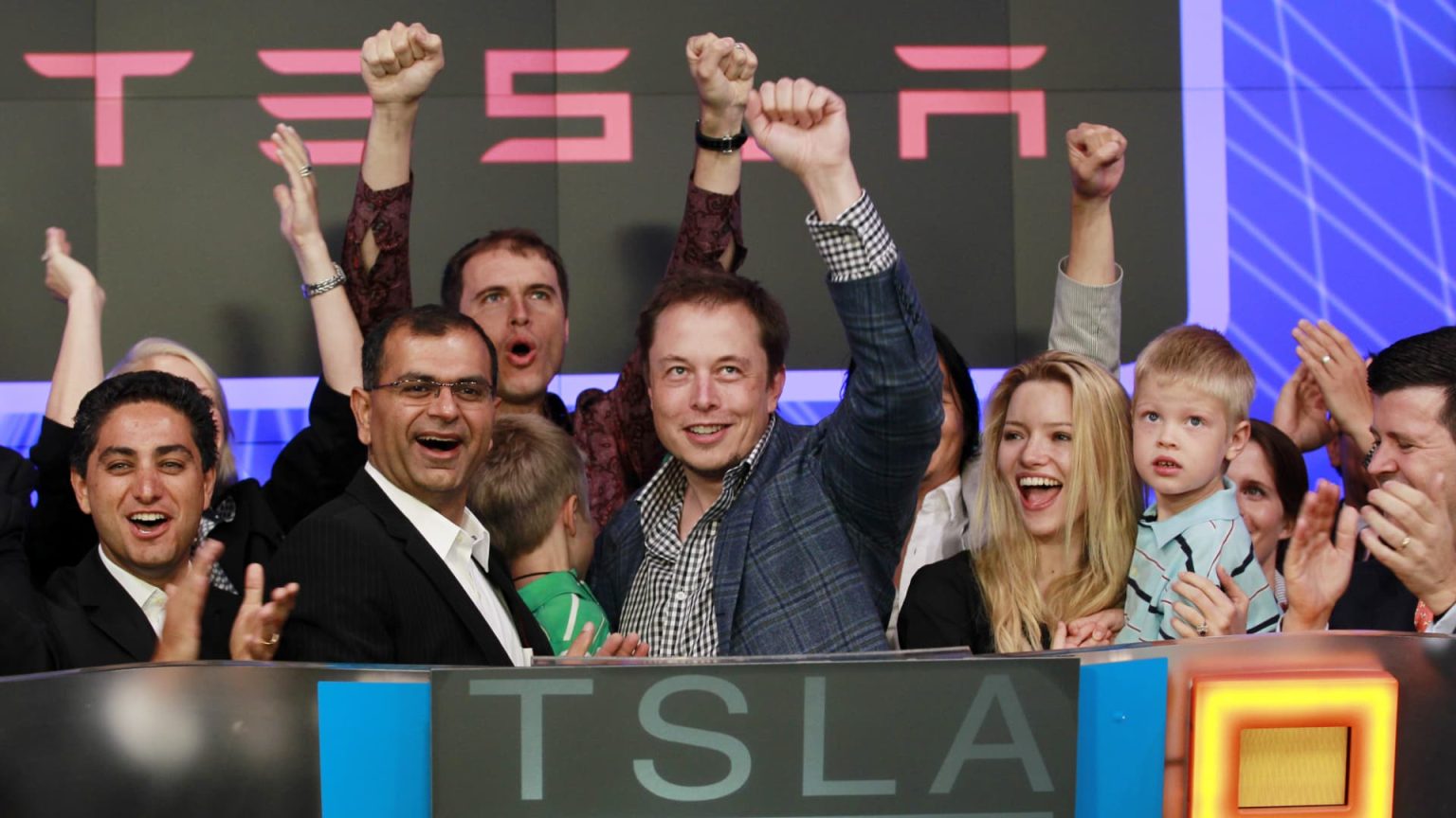 Tesla's Stock Surges 300-Fold Since IPO 15 Years Ago