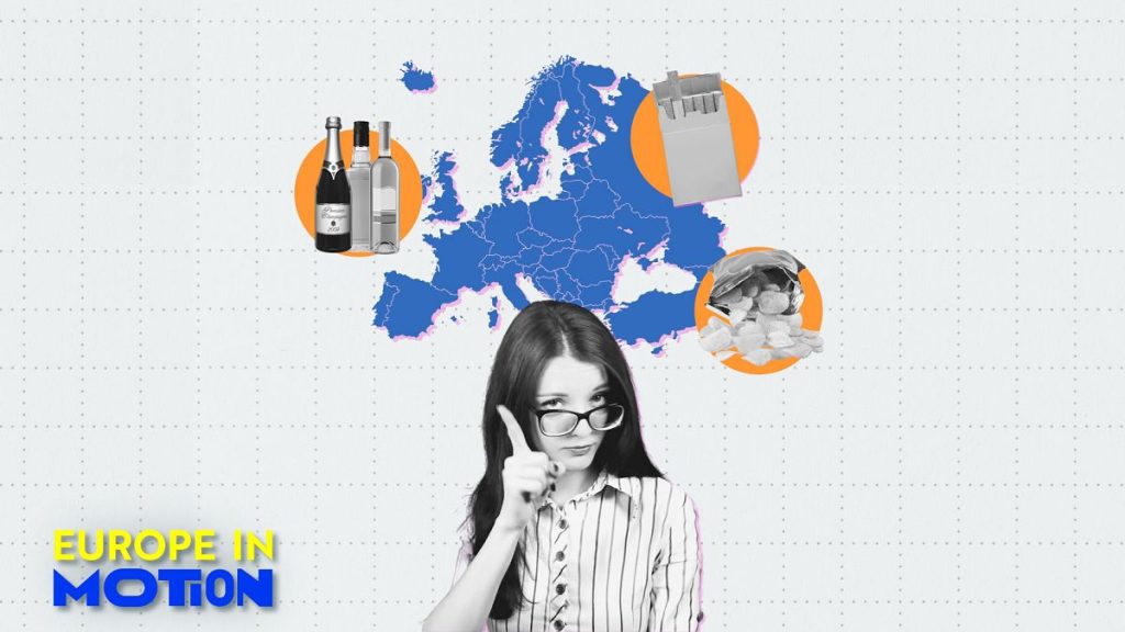 European States Ranked on Tobacco, Junk Food, and Alcohol Regulations