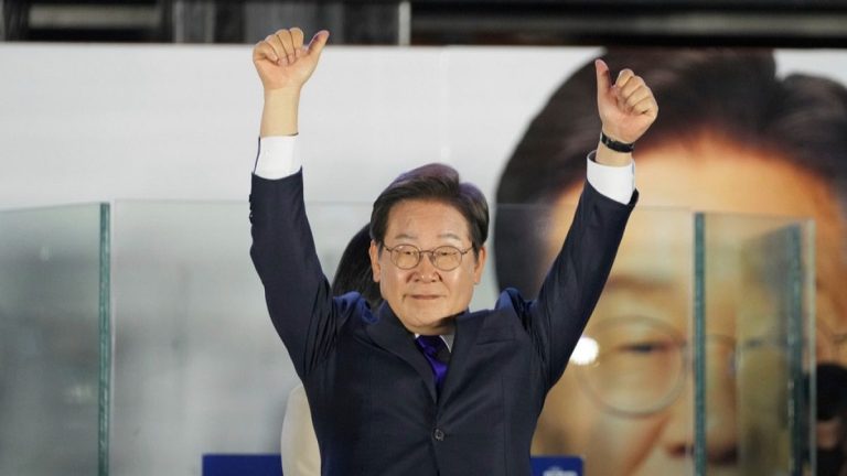 Liberal Candidate Lee Jae-myung Wins South Korea's Presidential Election, Resolving Political Unrest