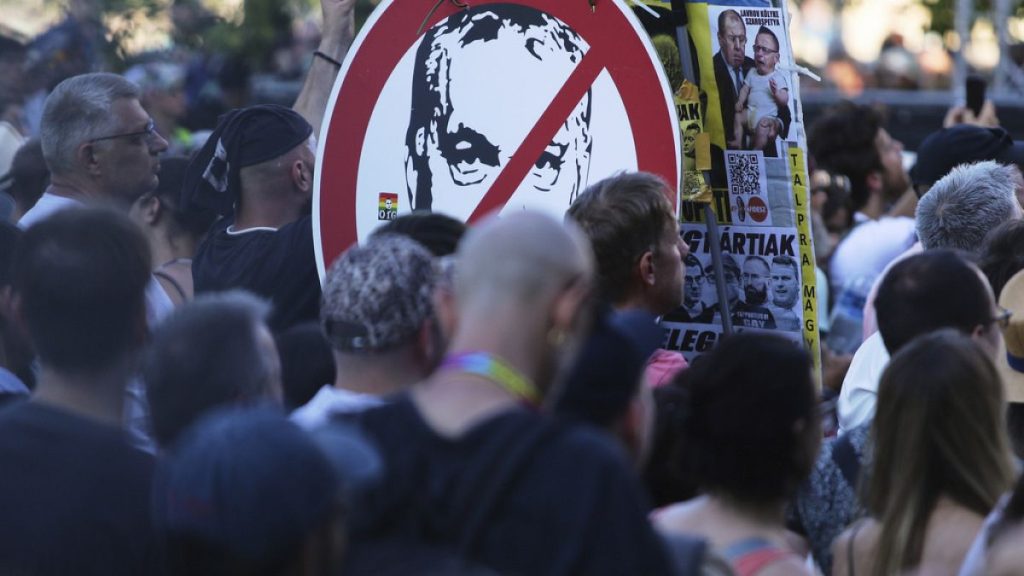 Hungary's PM Orbán Claims Pride Event in Budapest Was Directed from Brussels