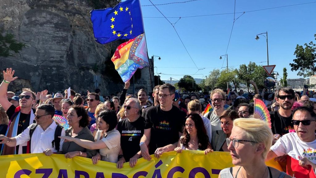 Commissioner and MEPs Challenge Orban's Ban on Pride Events in Budapest