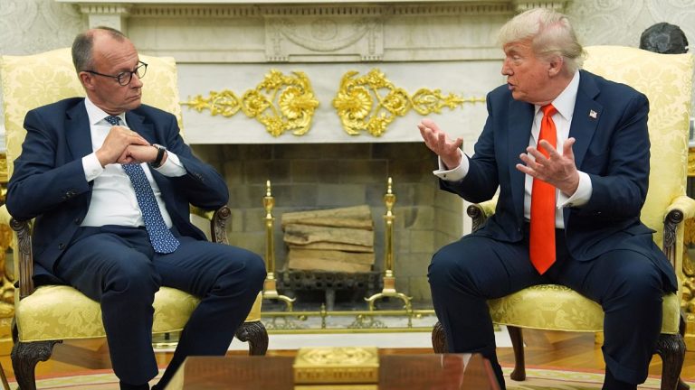 Merkel's Washington Visit: Success of Trump Talks Under Scrutiny
