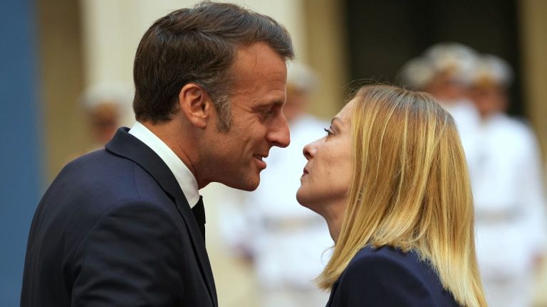Italy's PM Meloni Discusses Ukraine War with Macron and Fico