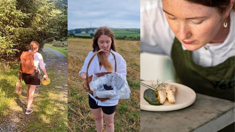 Foraging Chef Transforms Isle of Man's Forest Finds into Restaurant Dishes