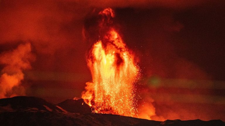 Hikers Ignored Warnings Ahead of Mount Etna Eruption, Officials Report