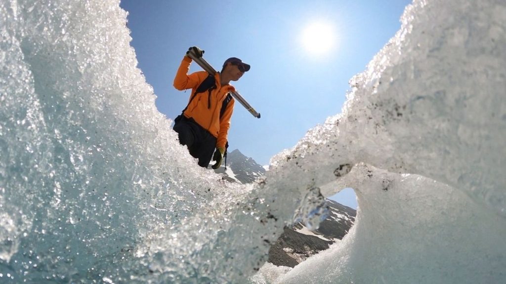 Climate Change Deteriorates Alpine Glaciers, Heightening Water and Energy Risks