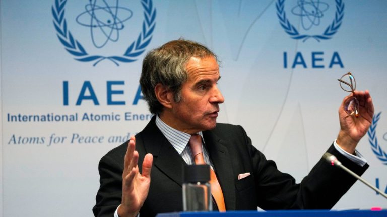 Iran Increases Stockpile of Near-Weapons-Grade Uranium, Reports UN Agency