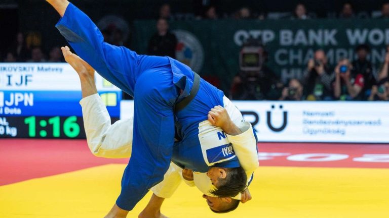Bellandi and Kanikovskiy Claim Victory in -78kg and -100kg at Budapest Judo Championships