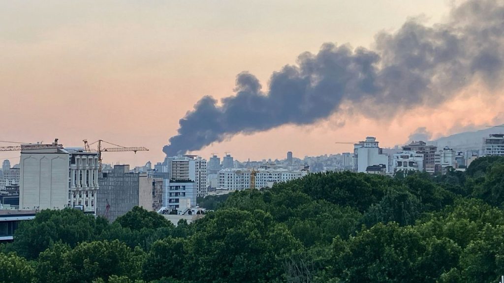 Israel Targets Iranian State TV in Airstrike, Halting Broadcasts