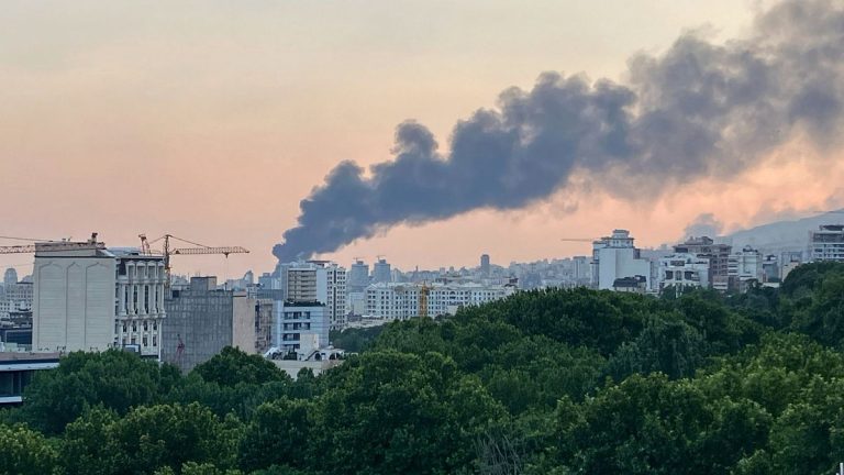 Israel Targets Iranian State TV in Airstrike, Halting Broadcasts