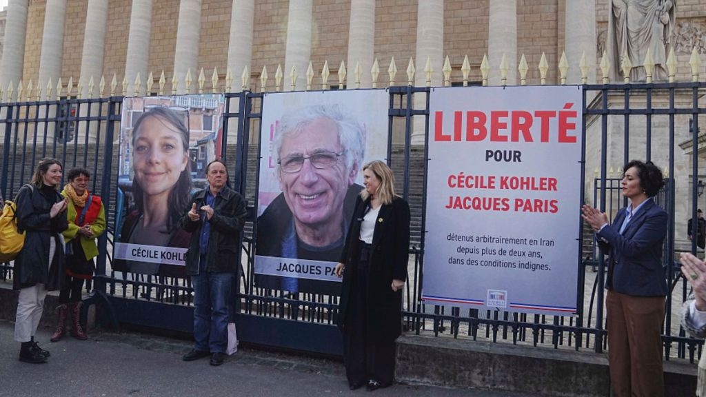 Families of French Prisoners in Iran Express Concerns Over Their Location