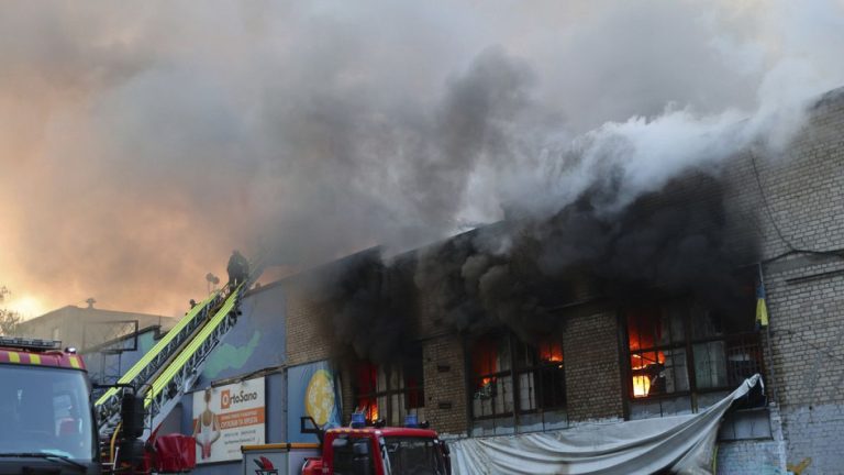Russian Strike in Zaporizhzhia Destroys 100 Tonnes of Humanitarian Aid
