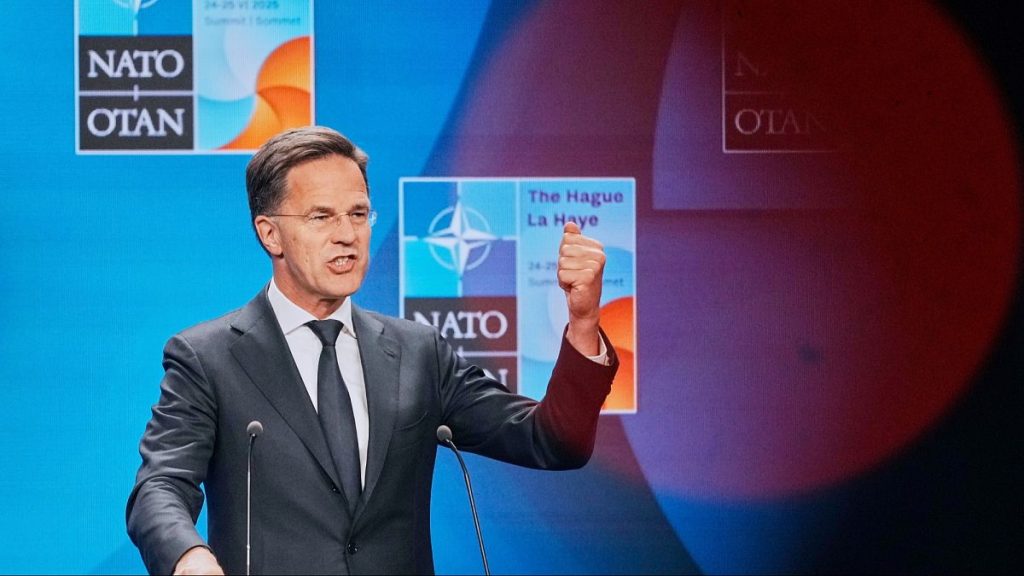 NATO's New 5% Defense Spending Target Aimed at Strengthening Air Defense and Tank Procurement