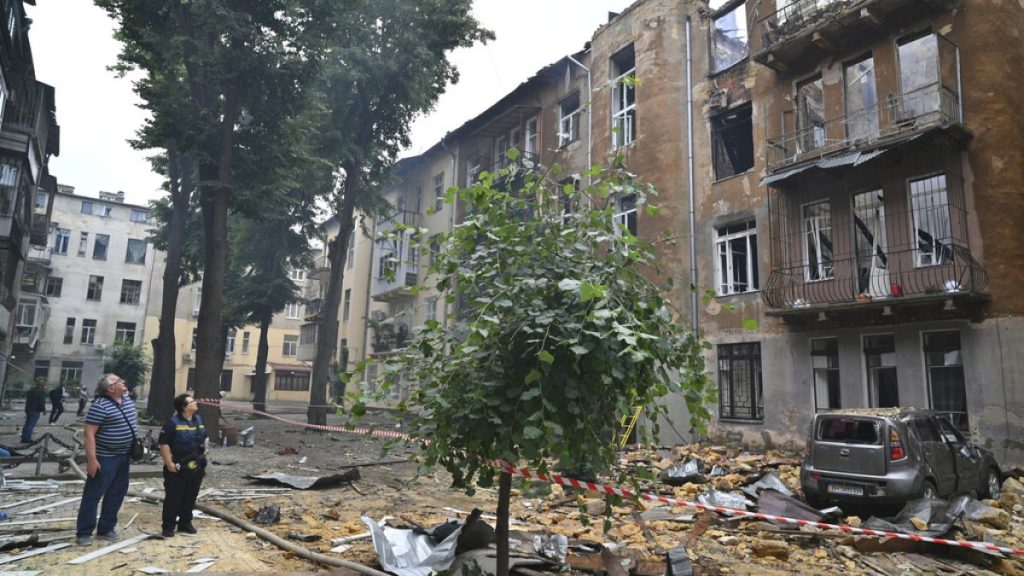 Russia Conducts Overnight Attack on Ukraine with 280 Drones and Missiles