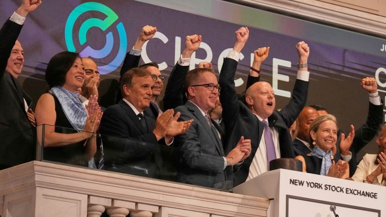 Circle's Stablecoin Launches Successfully on NYSE