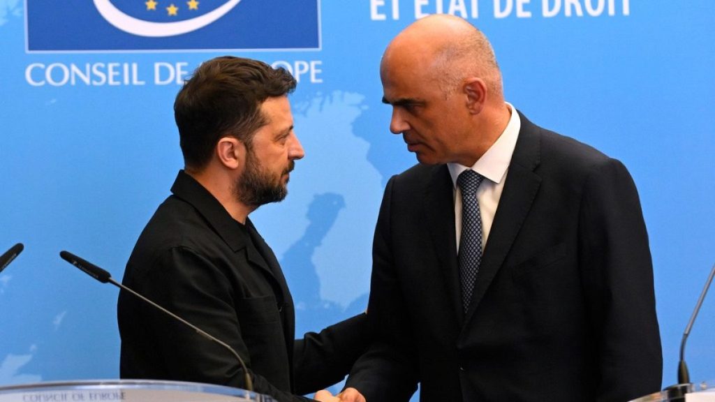 Ukraine and Council of Europe Establish Tribunal for War Accountability