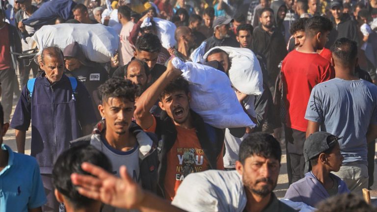 Shootings Reported Near Gaza Aid Distribution Sites