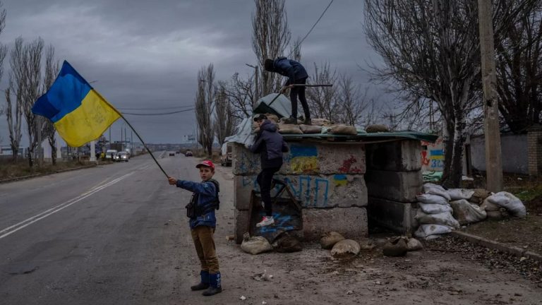 Ukraine Seeks Return of Children Taken by Russia Amid Concerns Over Identification Process