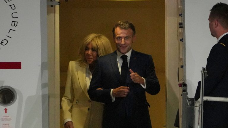French President Macron Makes Historic State Visit to Monaco