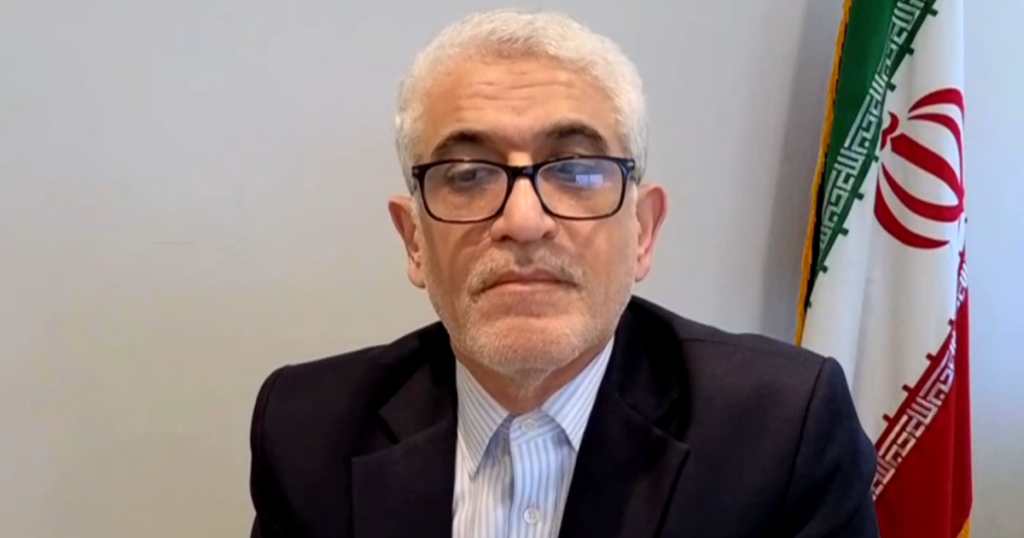 Iran's UN Ambassador Speaks on International Relations in Recent Interview