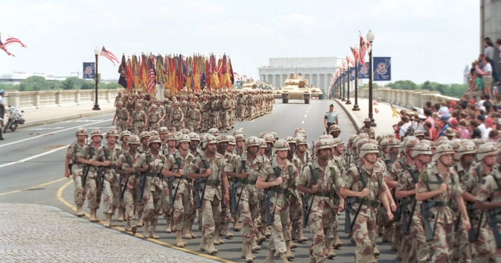 Trump's Upcoming Military Parade: A Rare U.S. Tradition Explored.