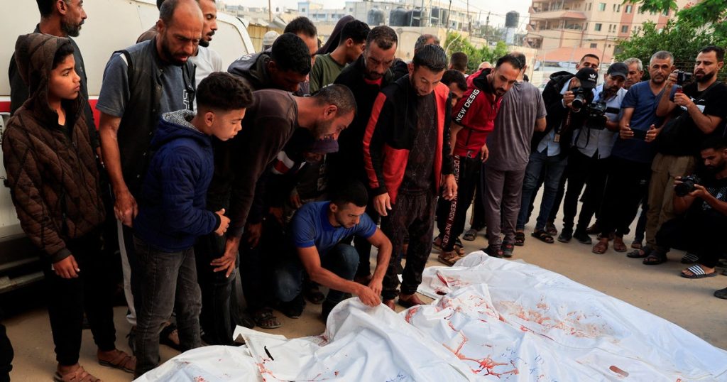 Dozens Killed Near Gaza Humanitarian Hub as Violence Escalates for Third Day