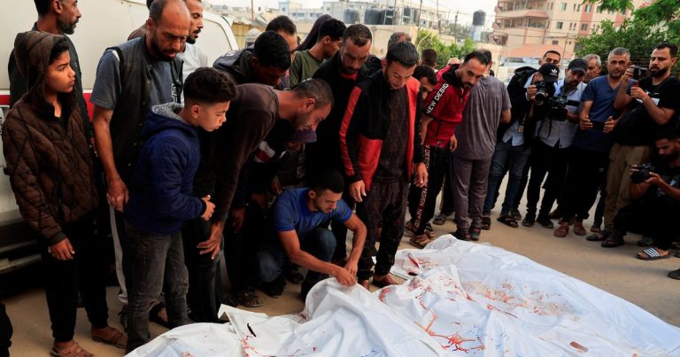 Dozens Killed Near Gaza Humanitarian Hub as Violence Escalates for Third Day