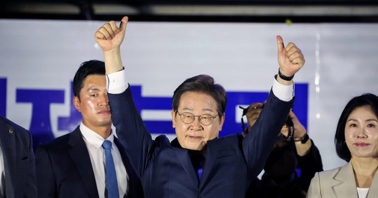 South Korea Elects Lee Jae-myung as President Following Impeachment of Former Leader