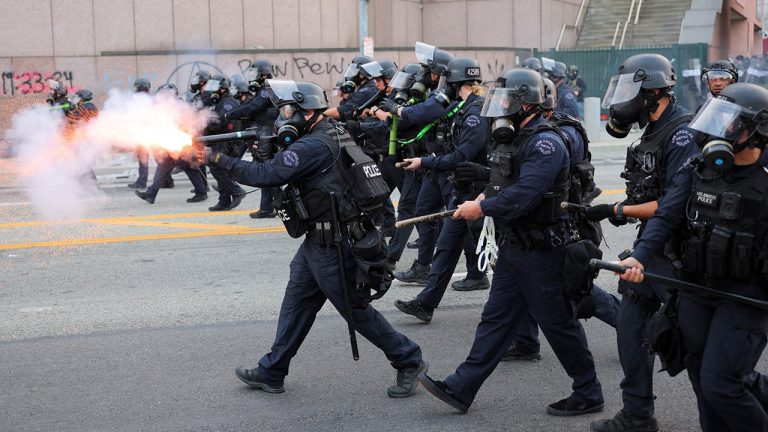 Violent Protests Against ICE Erupt in LA and NYC Amid Criticism of Democratic Rhetoric