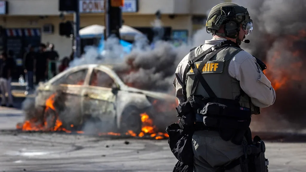 ICE Targets High-Profile Illegal Aliens in Los Angeles Amid City Upheaval