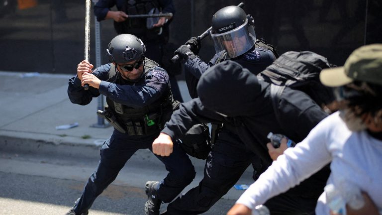 DHS Arrests Suspect for Assaulting CBP Officer During LA Riots