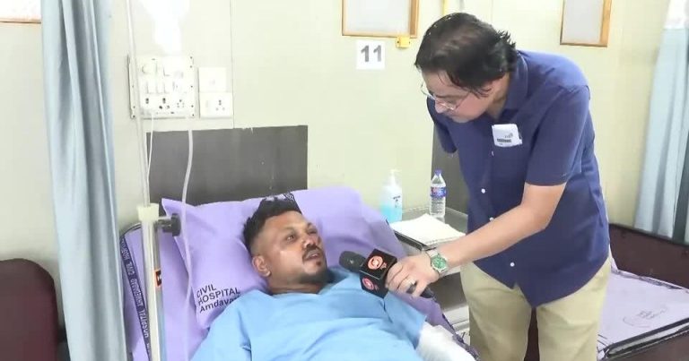 Survivor Recalls Extraordinary Escape from Air India Plane Crash