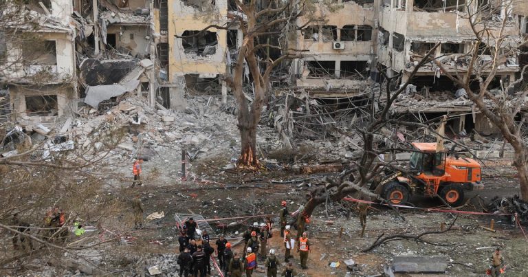 Iran Launches Missile Attack on Israel, Resulting in Multiple Casualties