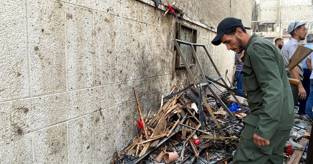 Suicide Bomber Strikes Syrian Church, Leaving at Least 20 Dead