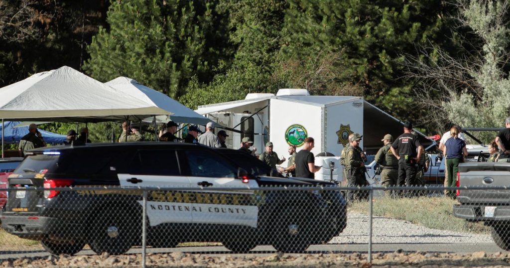 Idaho Shooting Suspect Identified; Motive for Firefighters' Ambush Still Unknown