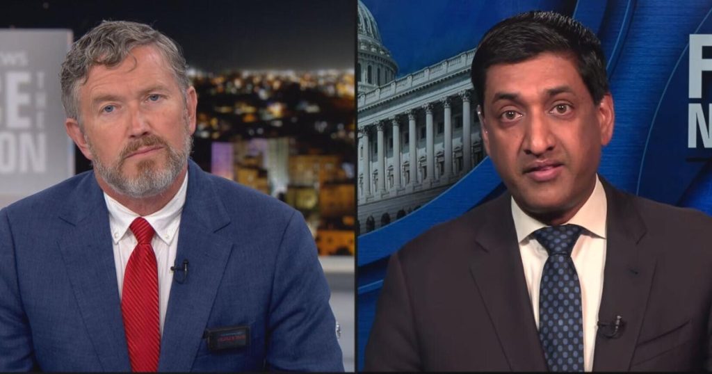 Congress Members Discuss Key Issues on "Face the Nation"