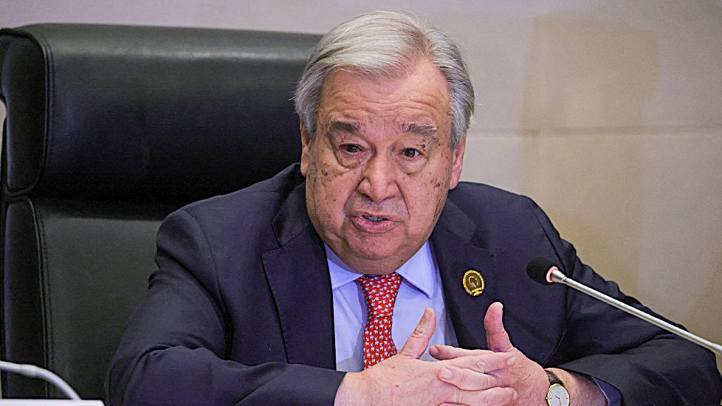 UN Chief Praises Trump Following Israel-Iran Ceasefire Announcement