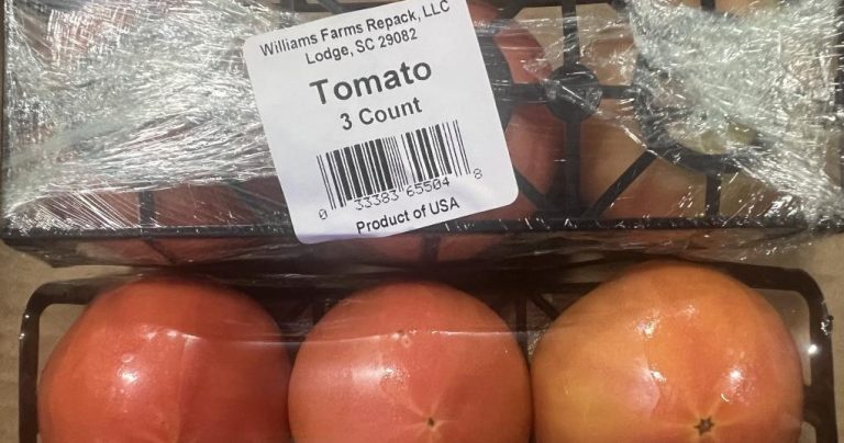 FDA Issues Highest Risk Warning for Tomato Recall Impacting Multiple States